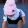 Kinder Helm in Altrosa
