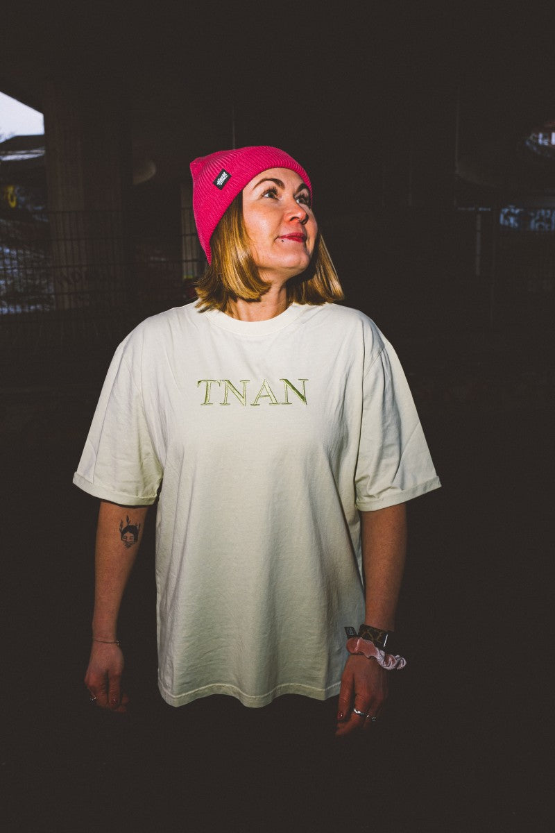TNAN T-Shirt Loose Fit Gabi Green