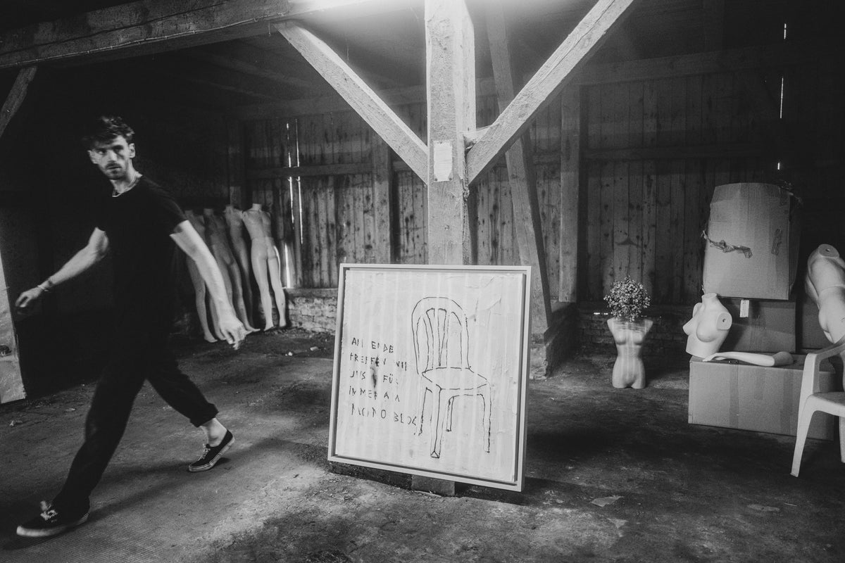 TOD Ausstellung von Fynn Kliemann in Hamburg