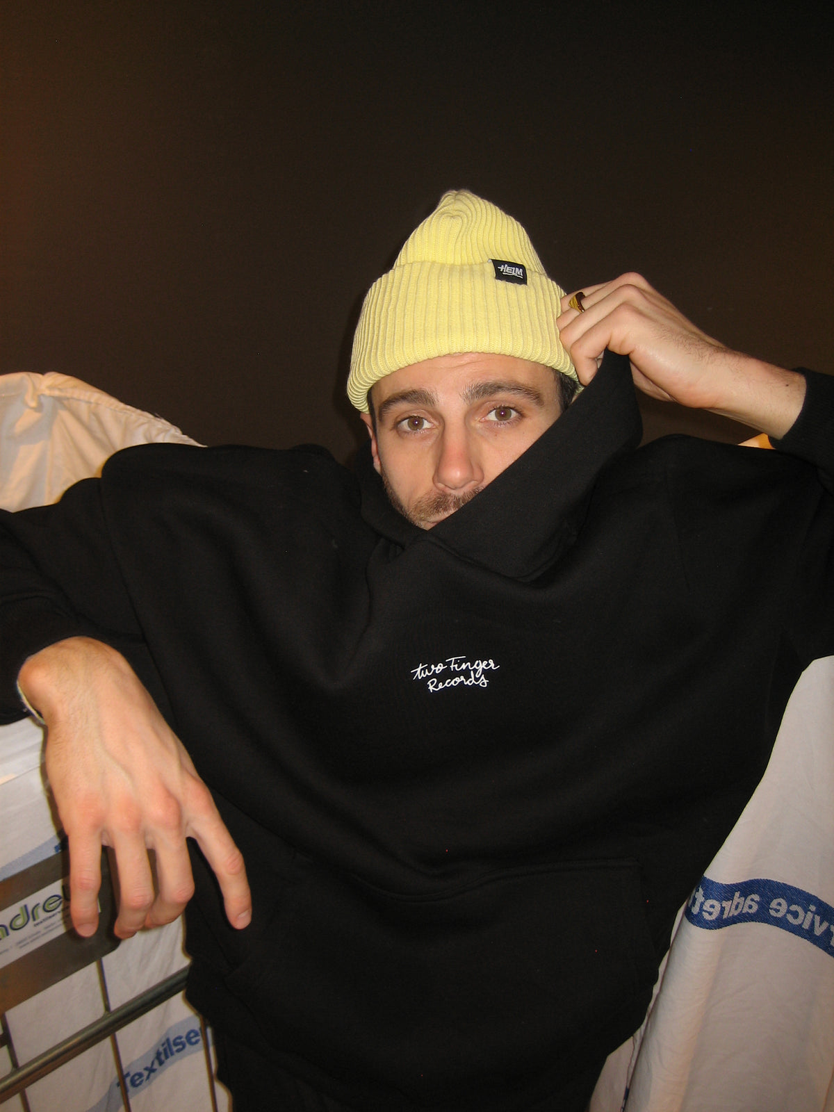 TwoFinger Hoodie - Neuer Schnitt