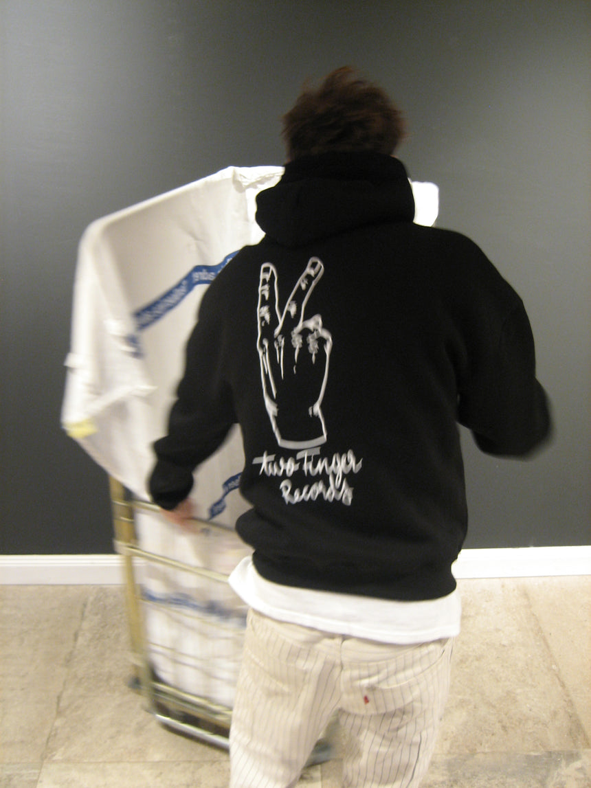 TwoFinger Hoodie - Neuer Schnitt