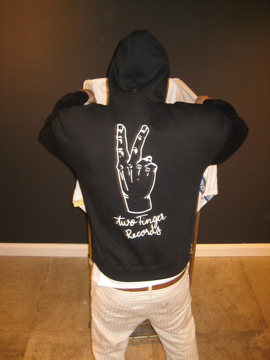 TwoFinger Hoodie - Neuer Schnitt
