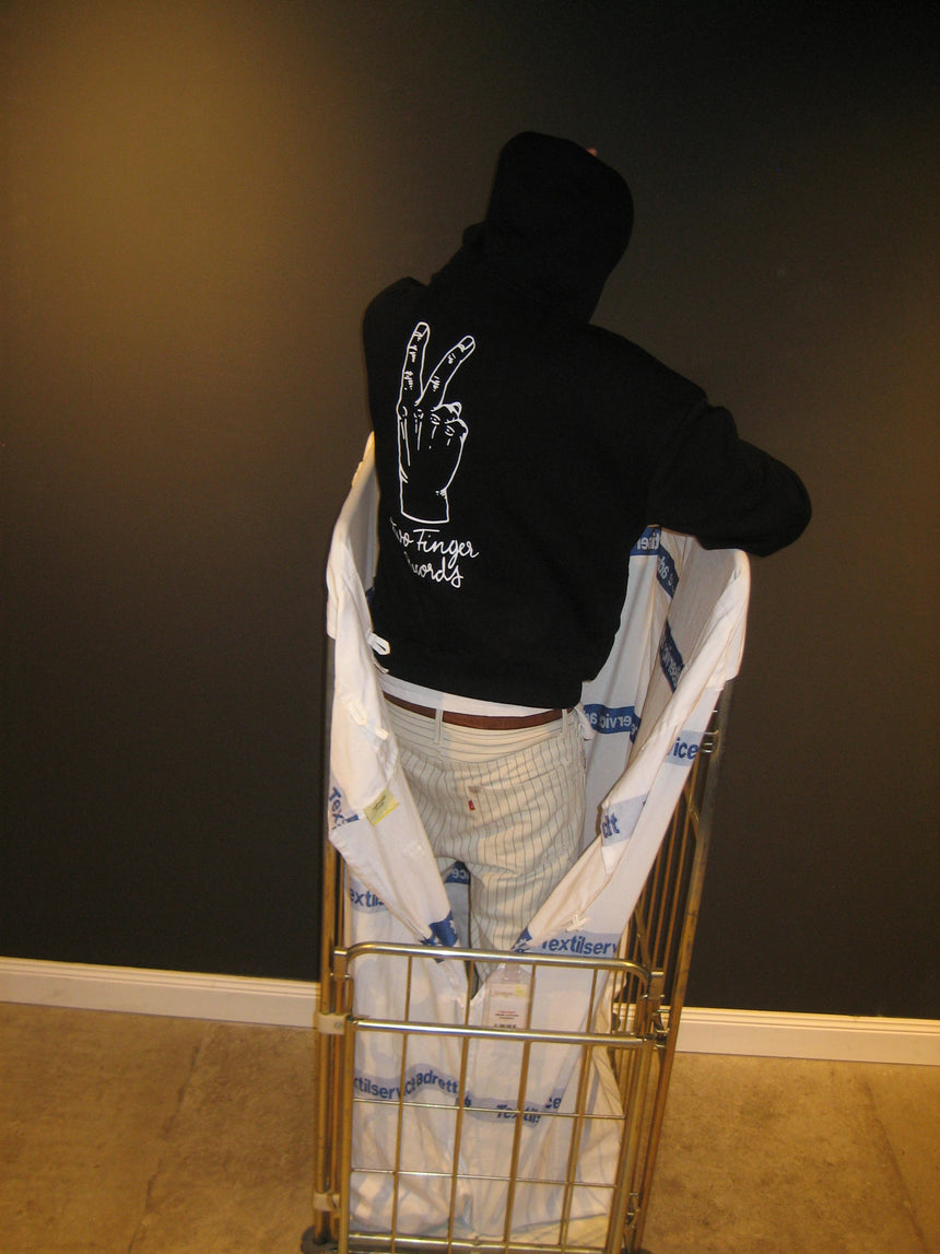 TwoFinger Hoodie - Neuer Schnitt