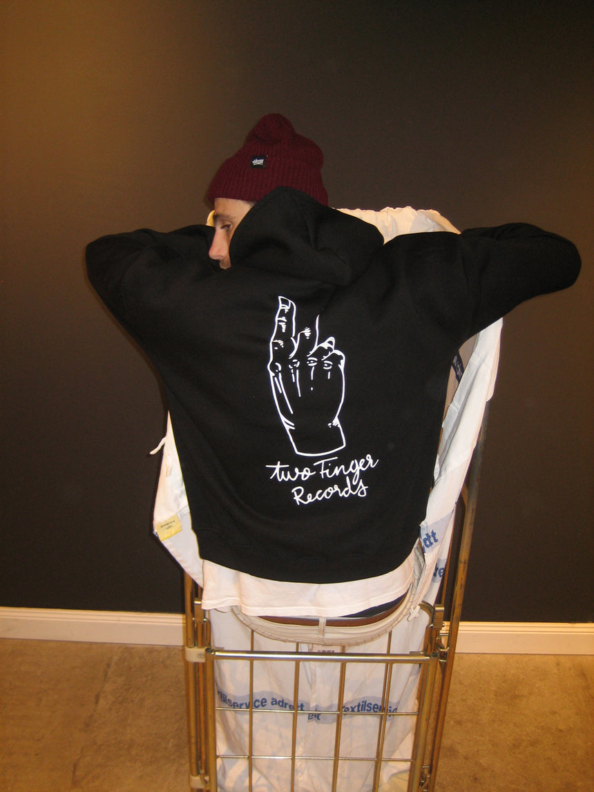 TwoFinger Hoodie - Neuer Schnitt