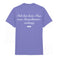 Kein Fan von Steuerhinterziehung in Violet / S