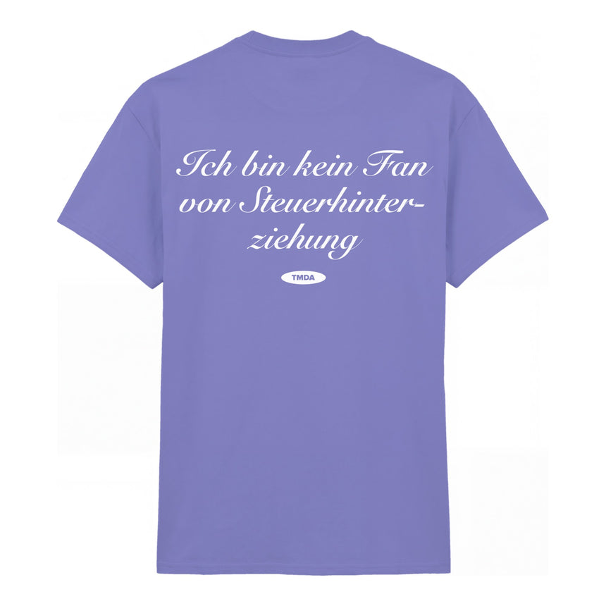 Kein Fan von Steuerhinterziehung