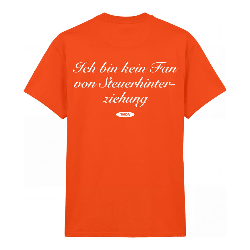 Kein Fan von Steuerhinterziehung