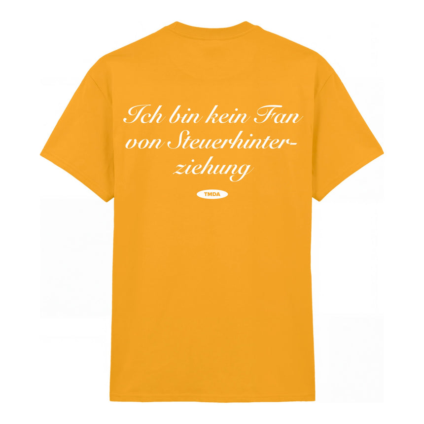 Kein Fan von Steuerhinterziehung