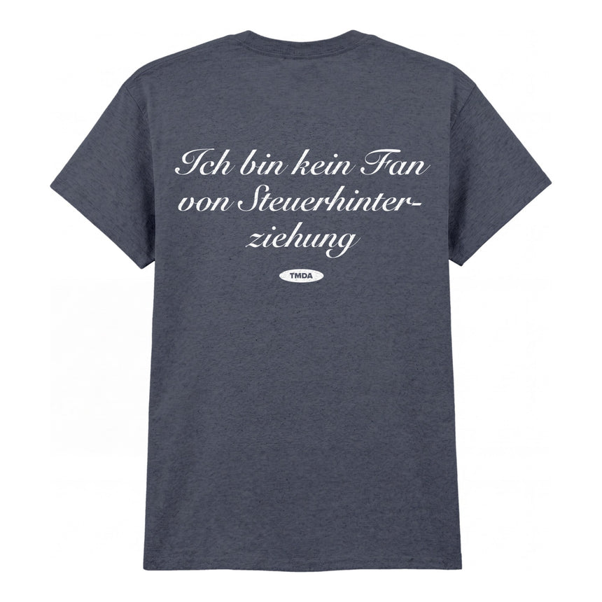 Kein Fan von Steuerhinterziehung