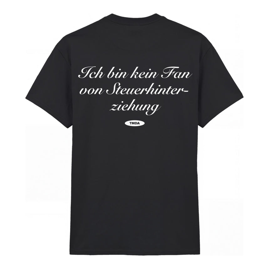 Kein Fan von Steuerhinterziehung