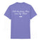 Kein Fan von IQ Tests in Violet / S