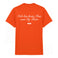Kein Fan von IQ Tests in Orange / S