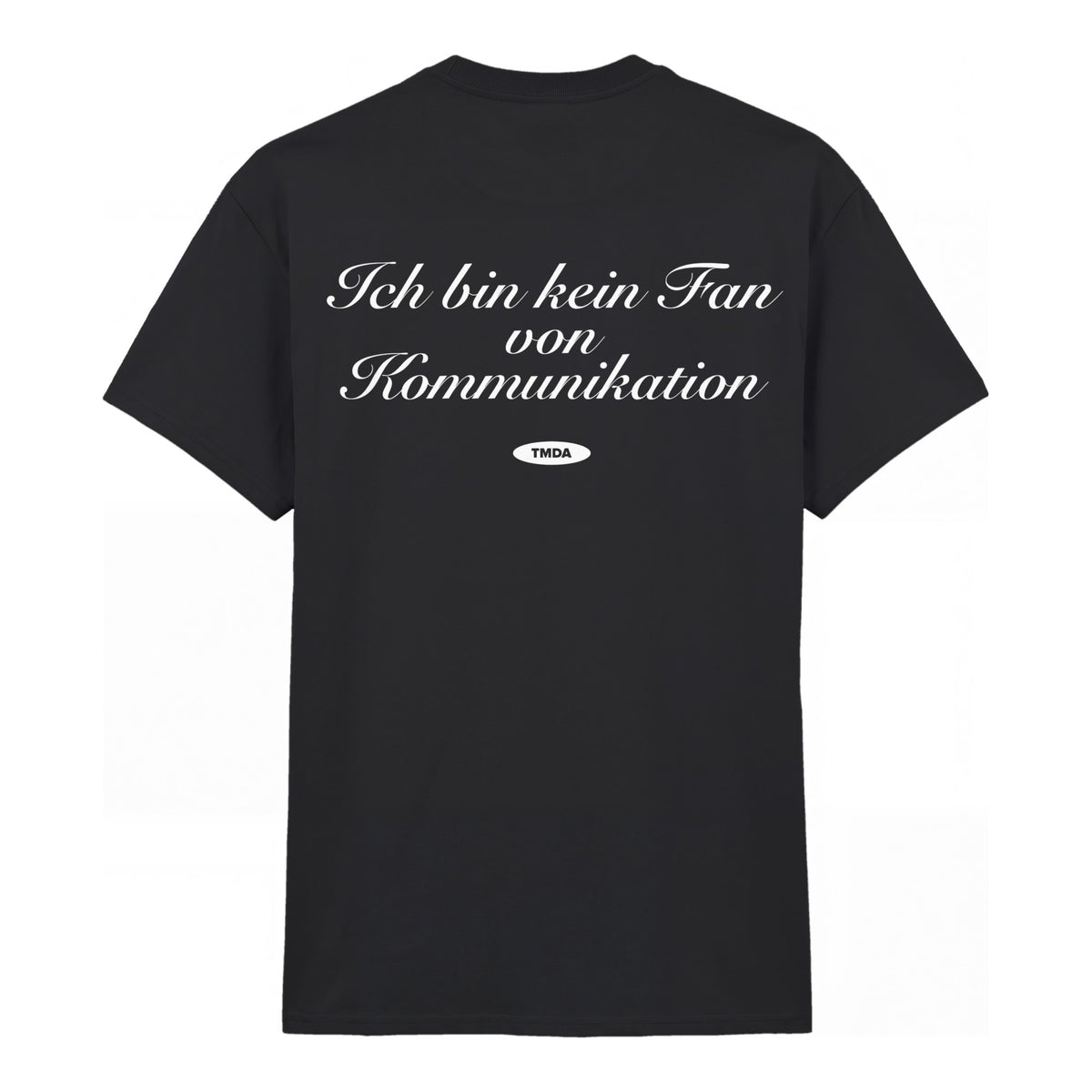 Kein Fan von Kommunikation