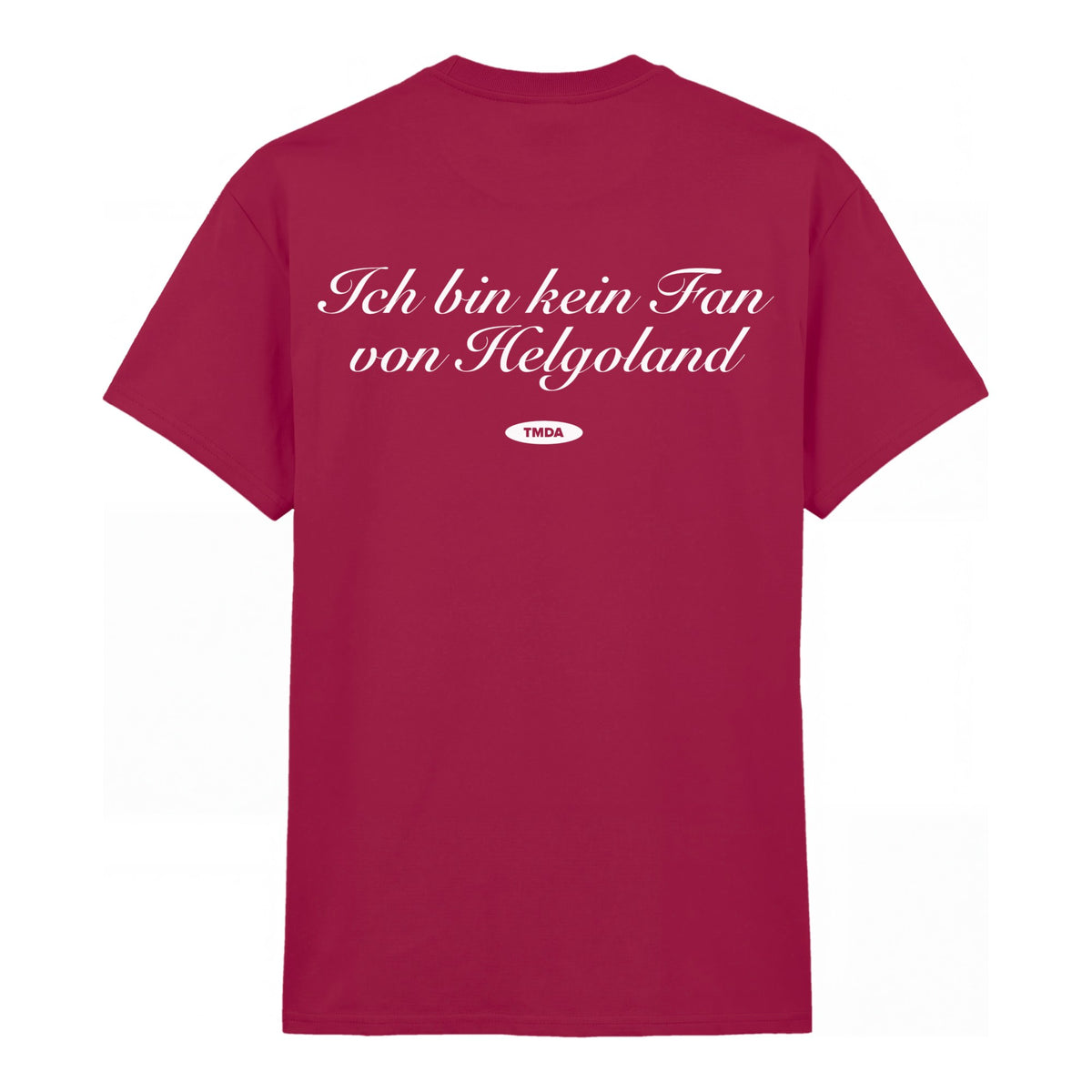 Kein Fan von Helgoland