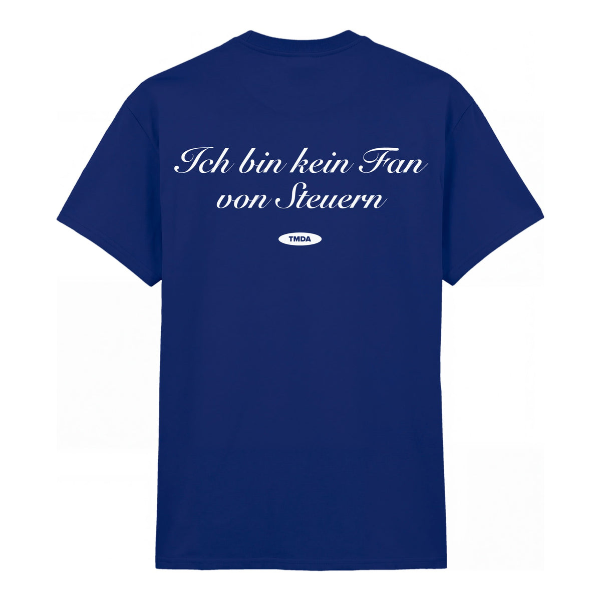 Kein Fan von Steuern