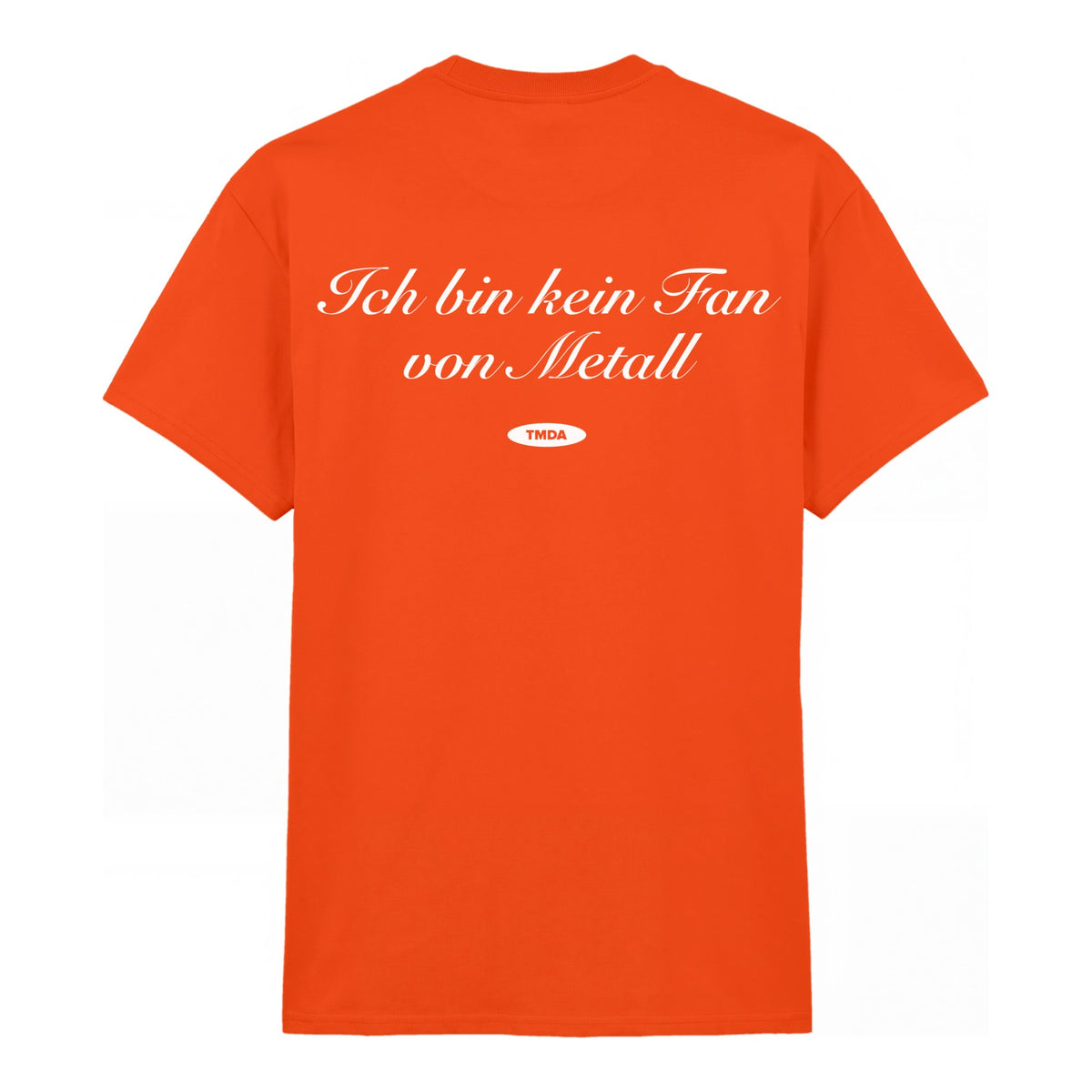 Kein Fan von Metall