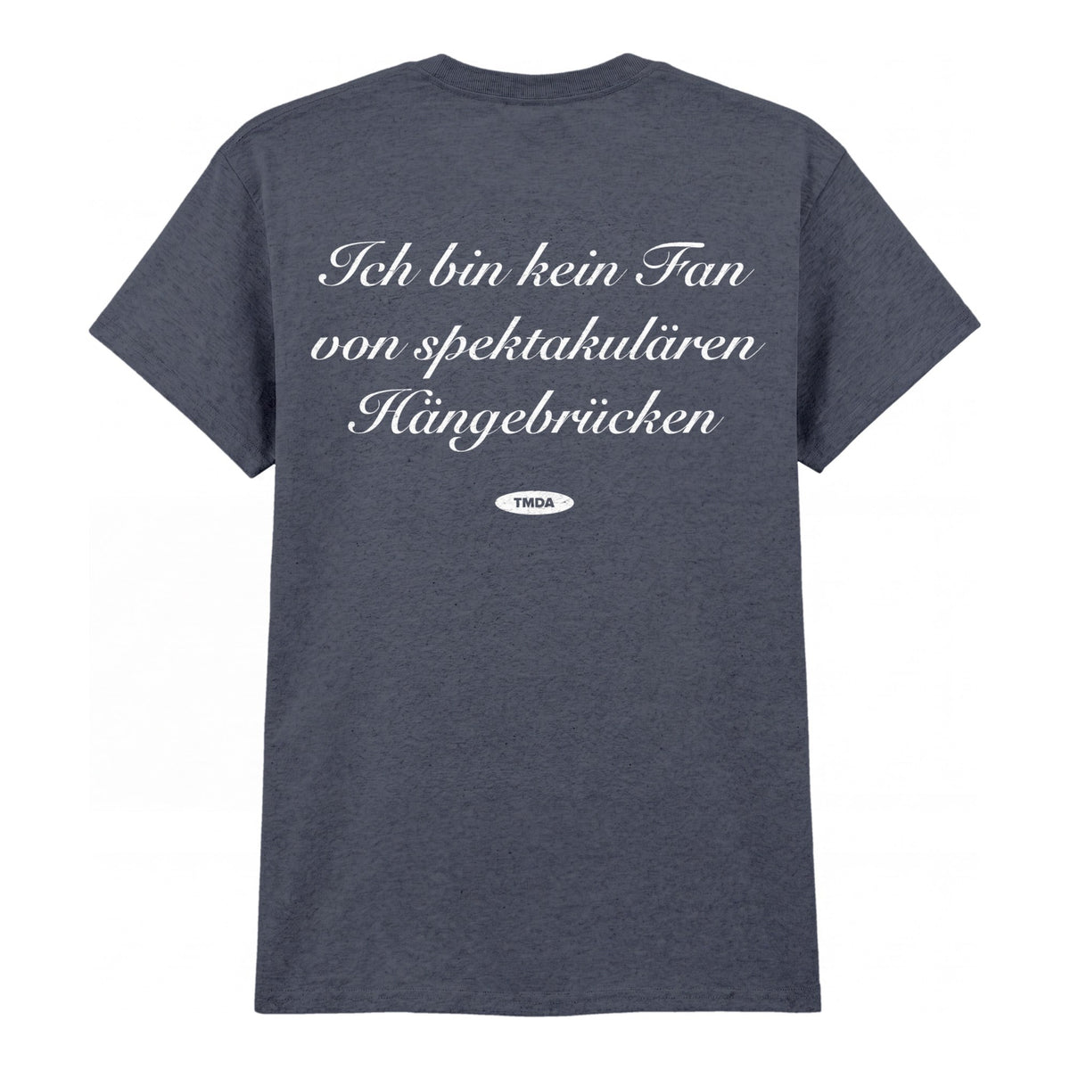 Kein Fan von spektakulären Hängebrücken
