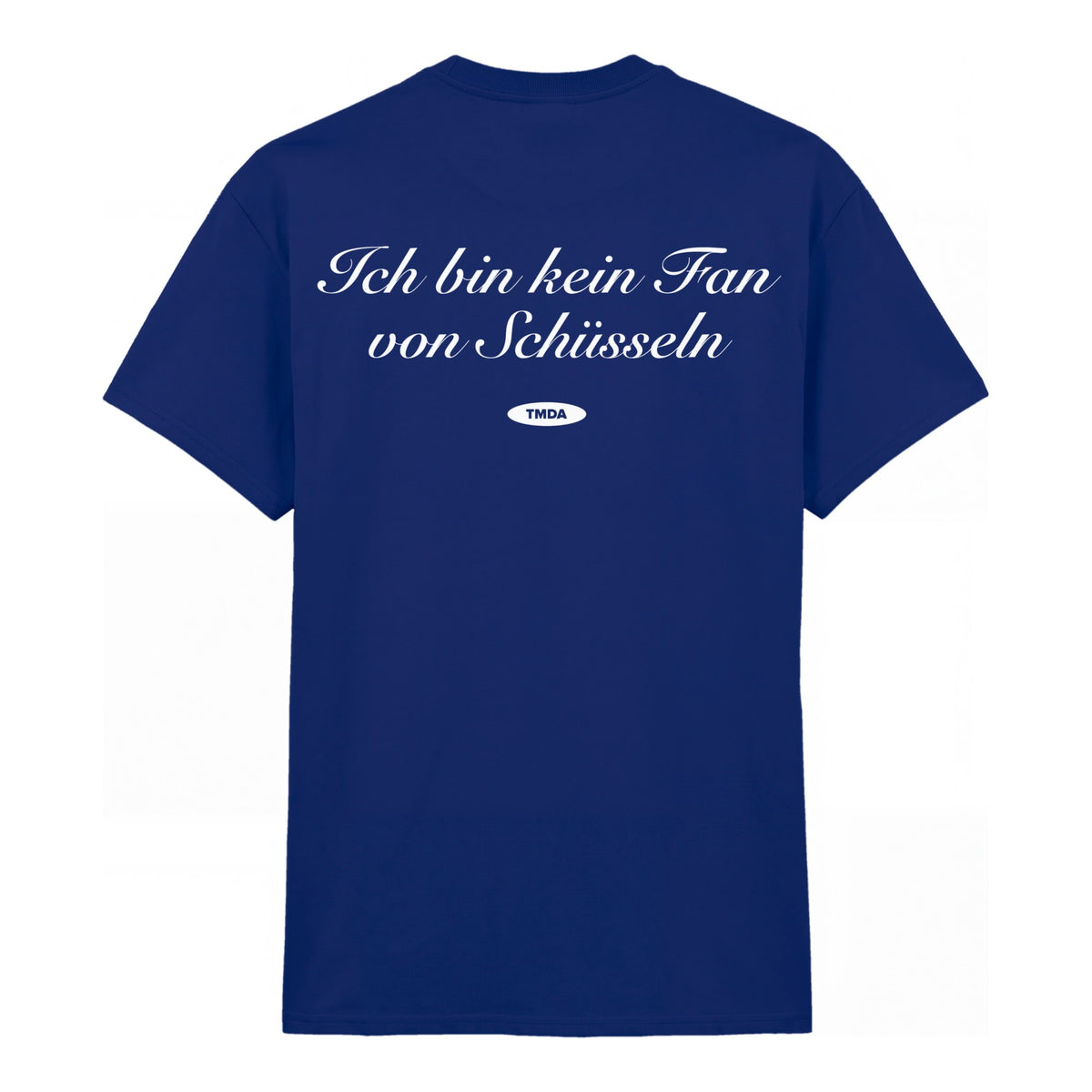 Kein Fan von Schüsseln