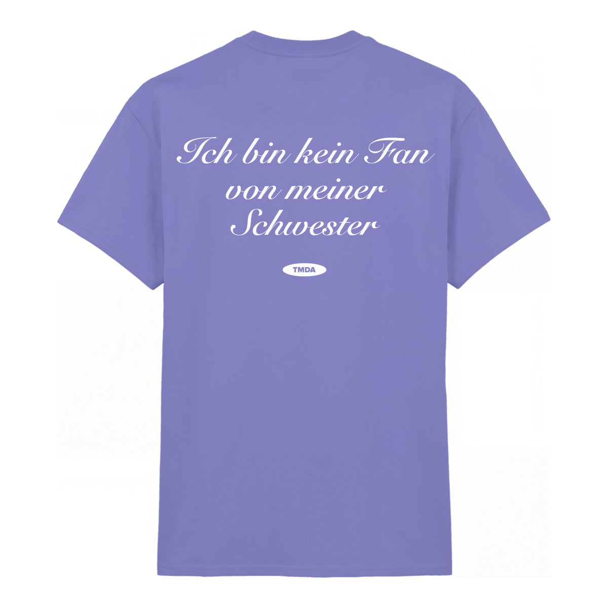 Kein Fan von meiner Schwester