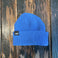 Helm Beanie (neue Farben – Deal: 3 für 50) in Hellblau (Grobstrick)