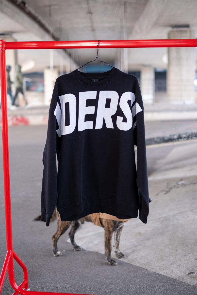 Crewneck Big Logo Black