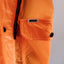 Rain Coat Transparent Orange