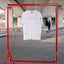 TNAN T-Shirt Loose Fit Light Grey