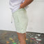 TNAN Short Sweatpants Spray Green