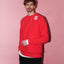 Crewneck Inside Out Red