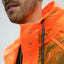 Rain Coat Transparent Orange