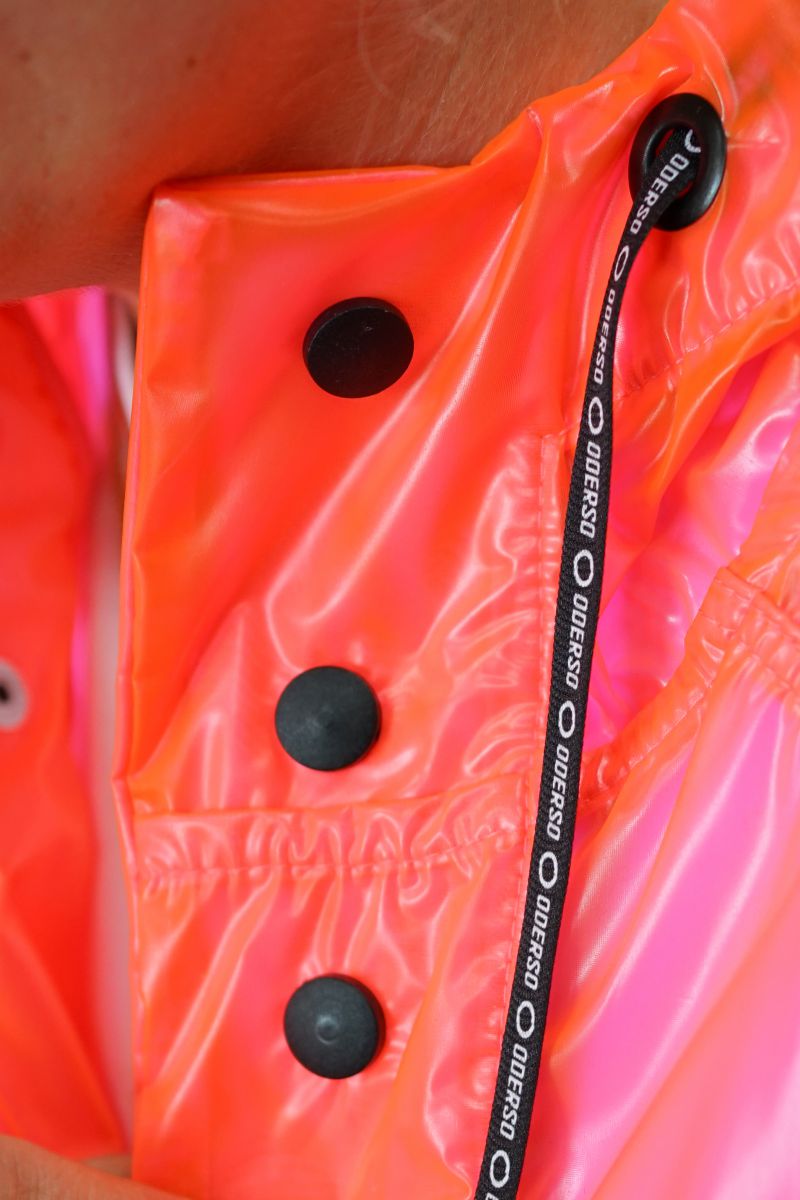 Rain Coat Transparent Pink